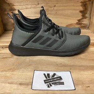 adidas pure black shoes